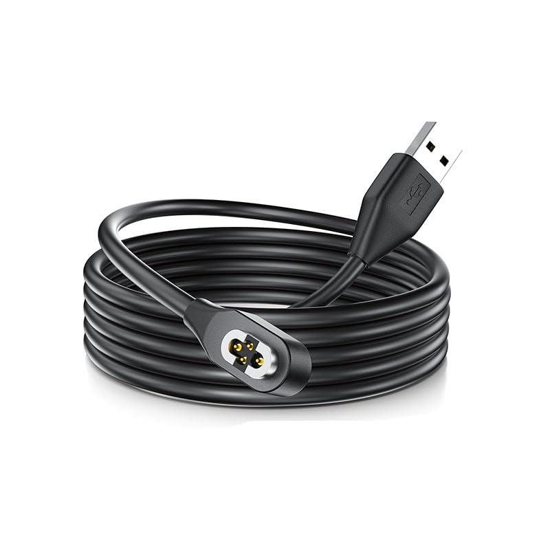 For Shokz 骨伝導イヤホン 充電ケーブル ピン間の距離 対応 スマートウォッチUSB充電ケーブル 磁気吸着 急速充電 充電ケーブル コード 超高耐久 対応 Shokz Openswim Pro S710/OpenRun、Aftershokz Ae