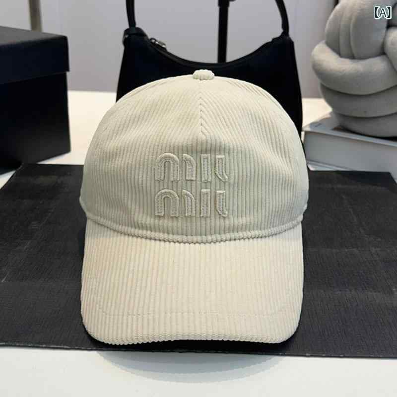 楽天市場】ミュウミュウ キャップ（バッグ・小物・ブランド雑貨）の通販