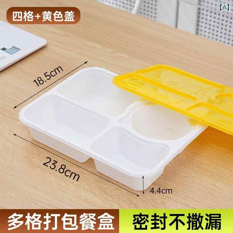 其它 - 5 コンパートメント 使い捨て 弁当 箱、 ファースト フード 箱、 業務 用 テイクアウトコンパートメント 包装 箱、 4 コンパートメント 弁当 箱、 長方形 弁当 箱