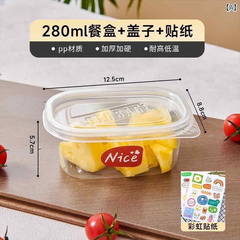 Lunch Boxes - 使い捨ての 弁当 箱は 電子 レンジで 食品 級の 果物 弁当 箱を 温める ことが できます。