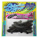 Bait Breath(ベイトブレス) ワーム BeTanCo2 S843 ブラック/ゴールド.
