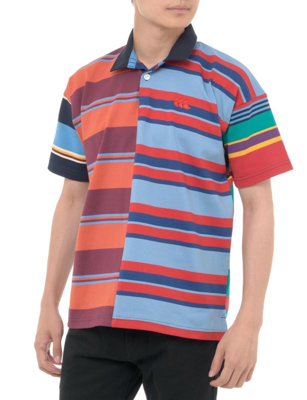 [カンタベリー] ラガーシャツ S/S UGLY JERSEY メンズ