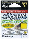 がまかつ(Gamakatsu) バラ エビNANO ナノスムースコート