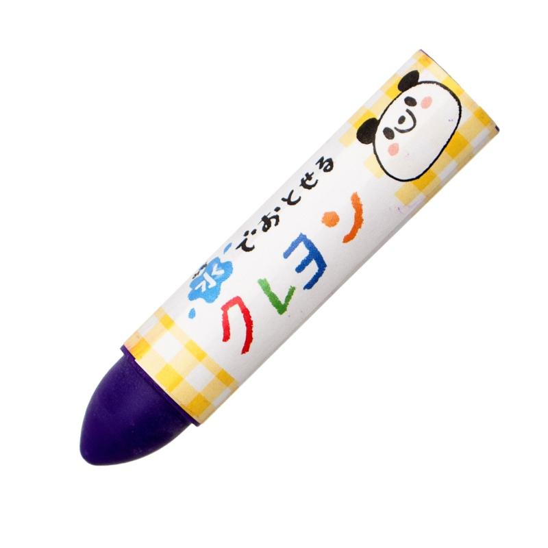 サクラクレパス 水でおとせるクレヨン むらさき 5本 WYL5P#24