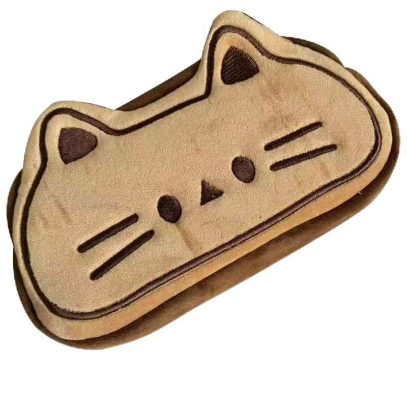 PAVIKE 可愛い筆箱 ぬいぐるみ筆箱 ペンケース 大容量 猫の絵柄 子供 小学生 中学生 高校生 大学生 男の子 女の子 ファッション 耐久性 耐摩耗 もふもふ感 柔らかい手触り 卒業祝 入学祝 別れ skylight-10704808 スカイライト サンプル画像2
