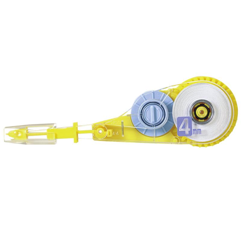 プラス 修正テープ ホワイパー ブイ 交換テープ 4mm イエロー 42-251 parent