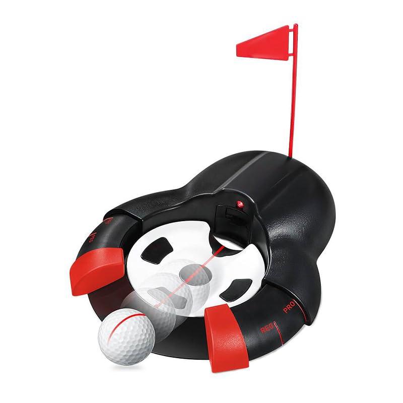 レーザーでアシスト 自動返球 パター練習器具 AUTOMATIC PUTTER CUP（オートマチックパターカップ）ゴルフ パット練習器具 インジケーターライト