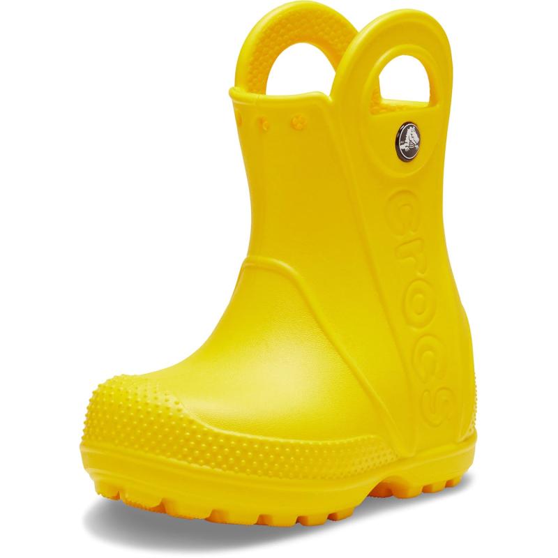 Rakuten - [Crocs] レインブーツ キッズ ハンドル イット レイン ブーツ