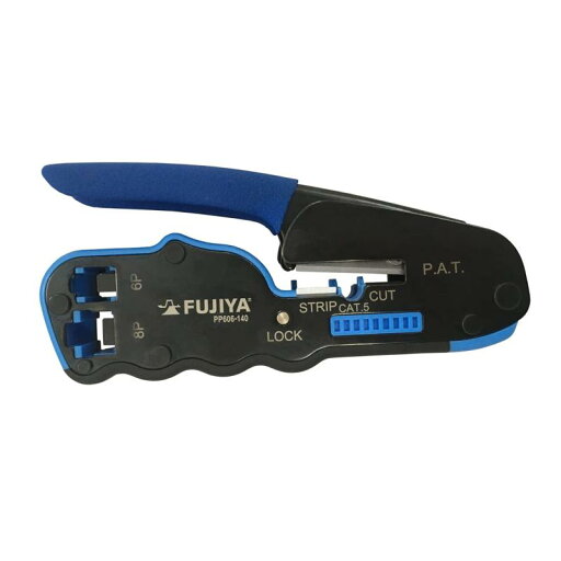 フジ矢(Fujiya) モジュラープラグ圧着工具 PP606-140 フジ矢(Fujiya) モジュラープラグ圧着工具 PP606-140