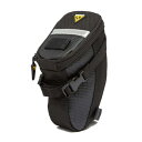 TOPEAK(トピーク) Aero Wedge Pack (Strap Mount) Sサイズ ブラック BAG21901
