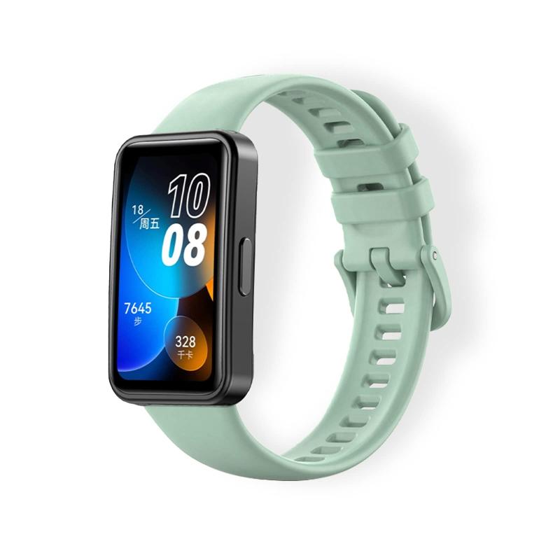Rakuten - [Etsbaocy] 交換用バンド Huawei Band 9/Huawei Band 8 対応 交換ベルト 高質量 シリコン ストラップ 柔らかい 防水 耐汗性 耐久性 軽量 メンズ＆レディース用 ファーウェイBand 9/Band 8 用交換バンド