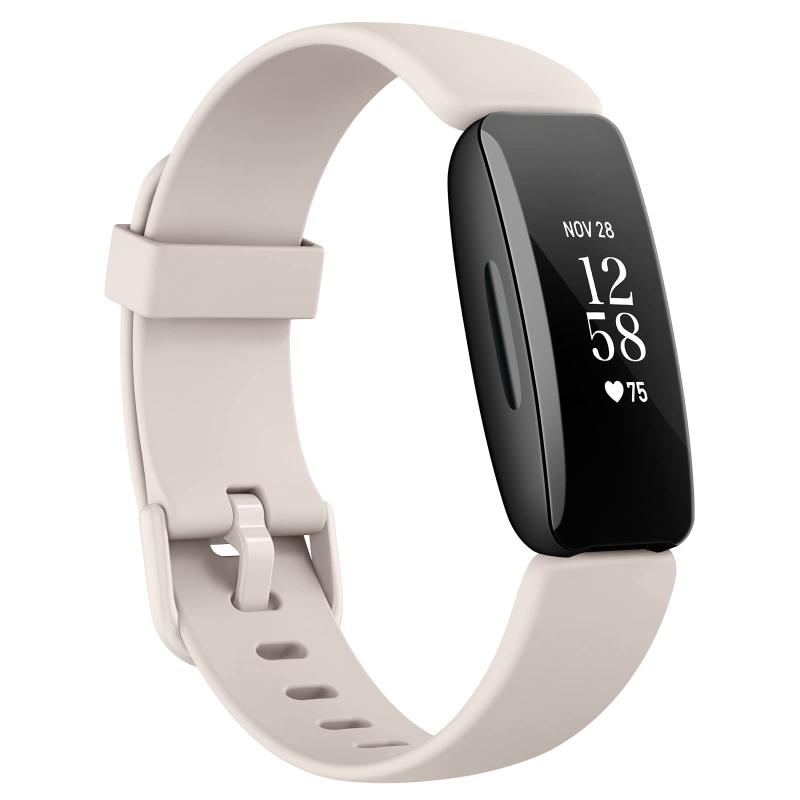 コンパチブルバンド女性男性交換用対応 Fitbit Inspire2 バンド, スポーツバンド、Fitbit Inspire2 ベルトアドバンストフィットネストラッカー用ソフトシリコン調整可能防水ストラップ