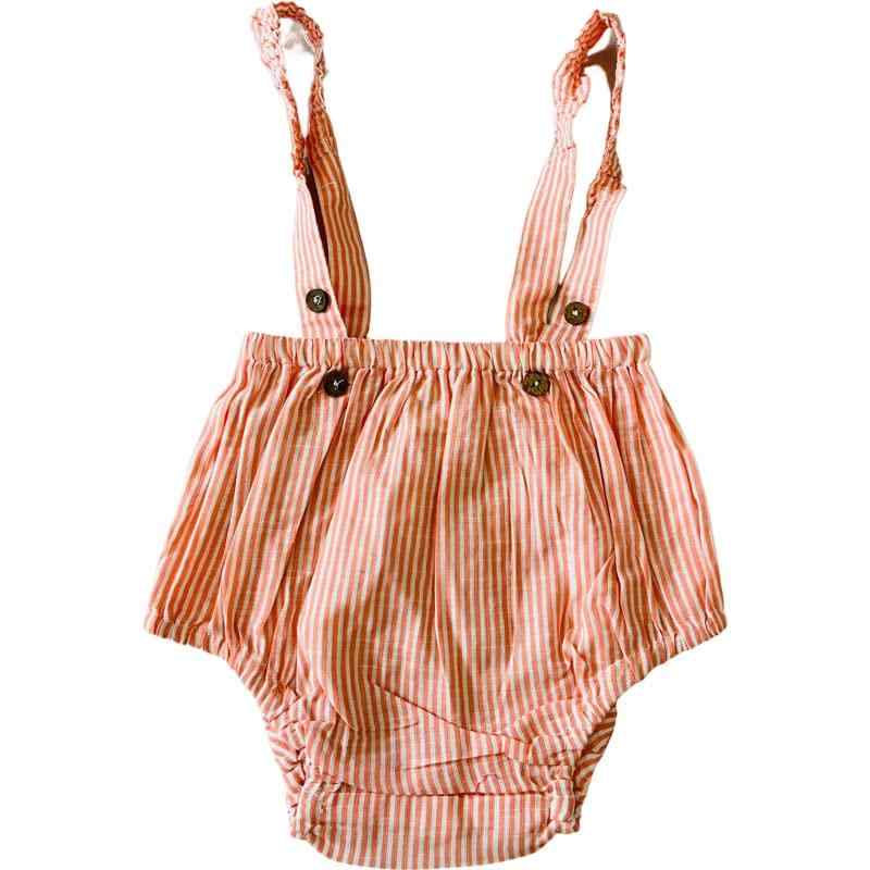 [ヨーベイビー] ハーフパンツ Baby bloomer大きなリボンがインパクト大の可愛いボトムです。