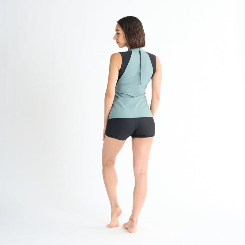 ROXY(ロキシー) タンキニセットRIDE THE SLIDEレディース