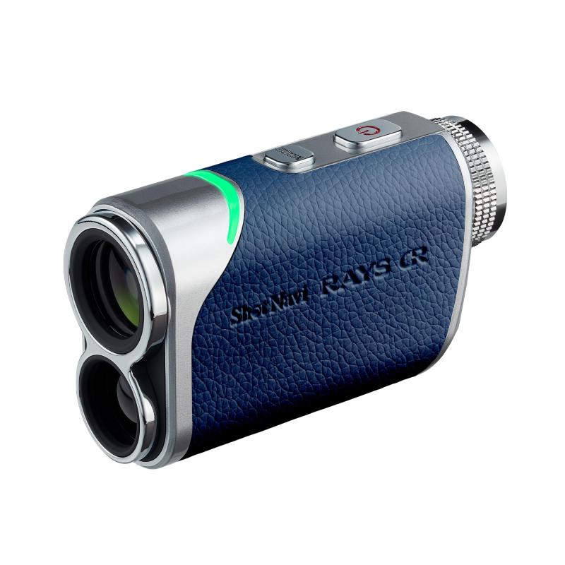 Shot Navi(ショットナビ) ゴルフ 距離計 レーザー距離測定器 LaserSniper RAYSシリーズ / 1600y計測 軽量 6倍ズーム 高低差 Type-C充電式 専用ケース付き