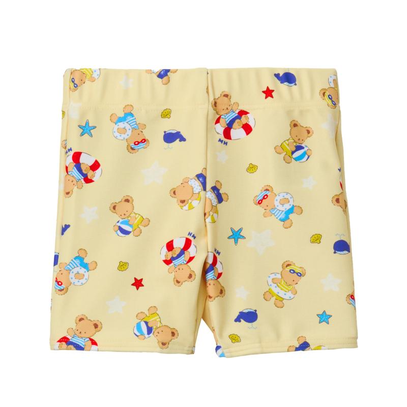 [ミキハウス] 水着 5分丈 スイムウェア プール 水泳 ベビースイミング レジャー UVカット 男の子 日本製 ベビー キッズ 子供用 12-7102-146