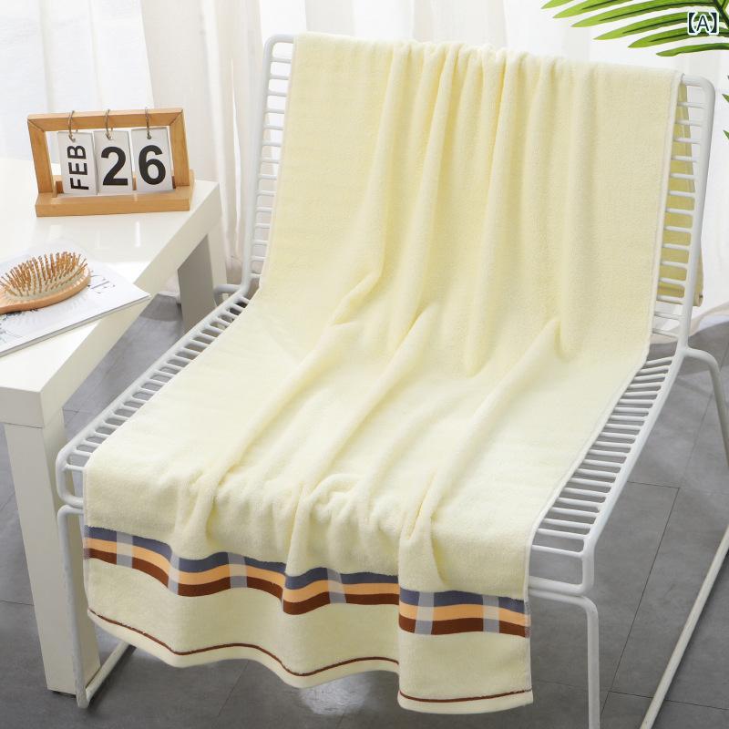 古典 的な バス タオル 綿 質 柔らかい 吸水 厚い 無地 ホテル ホテル 英 倫 格 バス タオル メーカー 卸売り(x2)