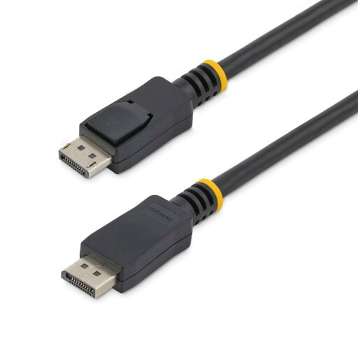 StarTech.com DisplayPort ケーブル/7m/HDCP & DPCP対応/2560 x 1440p /ラッチ付きDPコネクター/オス - オス/ディスプレイポート モニターケーブル DISPL7M StarTech.com DisplayPort ケーブル/7m/HDCP & DPCP対応/2560 x 1440p /ラッチ付きDPコネクター/オス - オス/ディスプレイポート モニターケーブル DISPL7M
