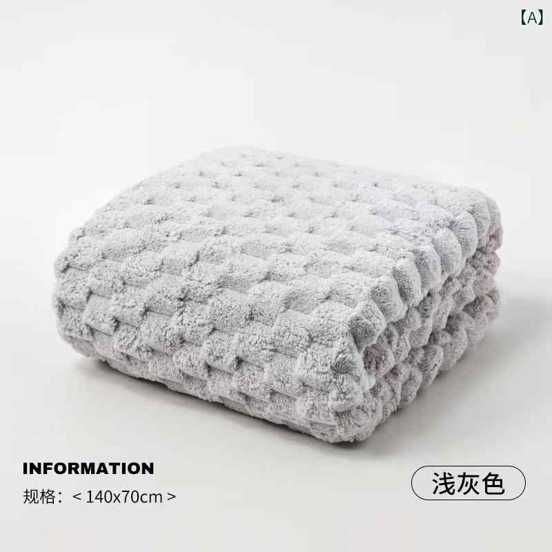 クラウドコーラルベルベットバスタオルと シャワー キャップ 女性 用 家庭 用 吸水 速 乾非 脱落 増 粘..