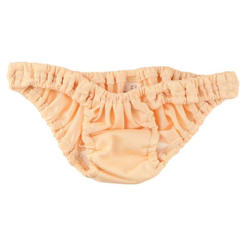 ラ・ポーム ビキニショーツラ・ポーム ソアリス生地 インゴム スキャンティ 小さい見た目 クシュクシュ スーパーローライズ ロータイプ フルバックショーツ ラポーム ブランド プチミニョ