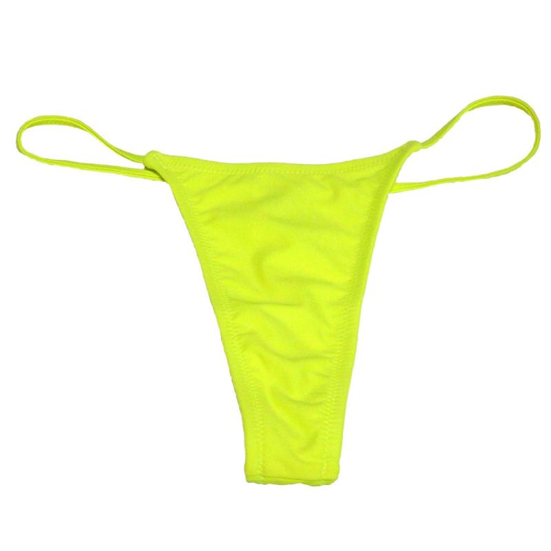 [Grandool] 水着用インナー ラインストーン付 Tバック アンダーショーツ レディース 重ね履き レイヤード 単品 透け防止 S M L