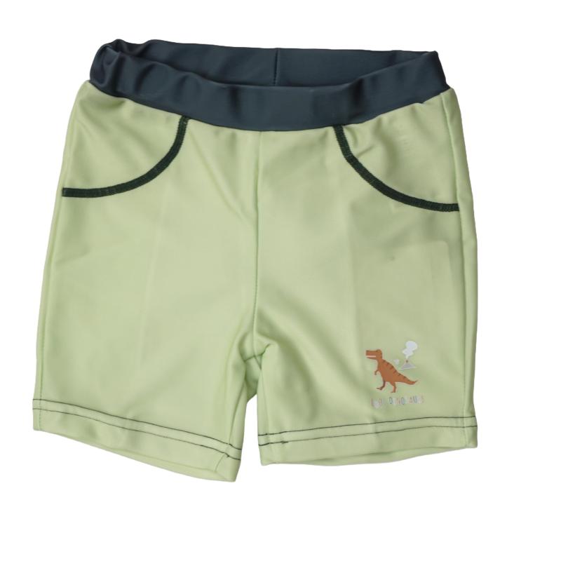 [タキヒヨー] スイムショーツ恐竜 サメ スイムパンツ 立体しっぽ付き 水着 スイムウエア UVカット加工 男の子 子供 パンツ水着ボーイズ