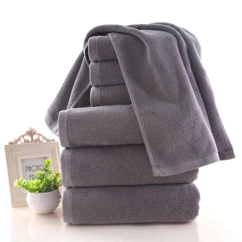 純綿の 灰色の タオルを 卸売り します。ブランド: ミアンヘ商品番号: 21ストランド グレー材料: 純綿糸の仕様: 21株製造工程: 平織りグラム重量: 100g(含む)～120g(含まない)加工とカスタマイズ: はい色: 100g グレー 70*33,120g グレー 74*34,150g グレー 75*35,200g グレー 50*80,500g グレー 70*140,600g グレー 80*180,800g グレー 90*180,800g グレー 100*200仕様(長さ*幅cm): グレーのオプションタオルとタオルのサブディビジョン: タオル/フェイスタオル