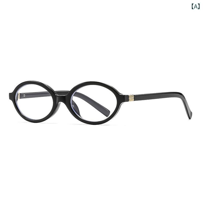 張元 英と同じ スタイルの オタク メガネ、 べっ甲 色の 楕円 形 フレーム、 アンティーク スタイル、 ..