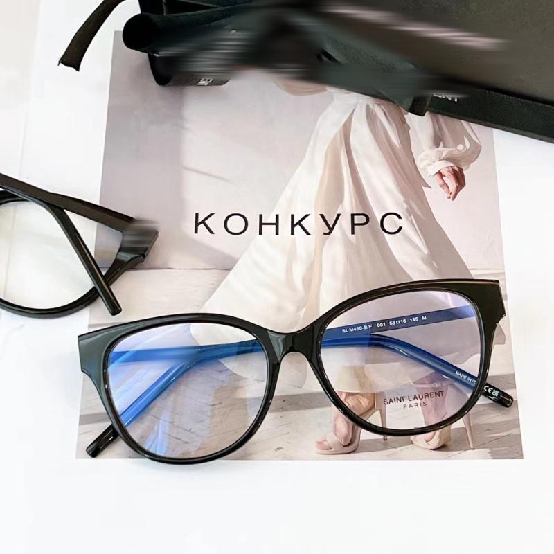 楊林の 新型 カプセル シリーズ M 480 BF 周 揚 青と同じ タイプの 欧米 パリの 平光 メガネは 度数を 配合 できます。