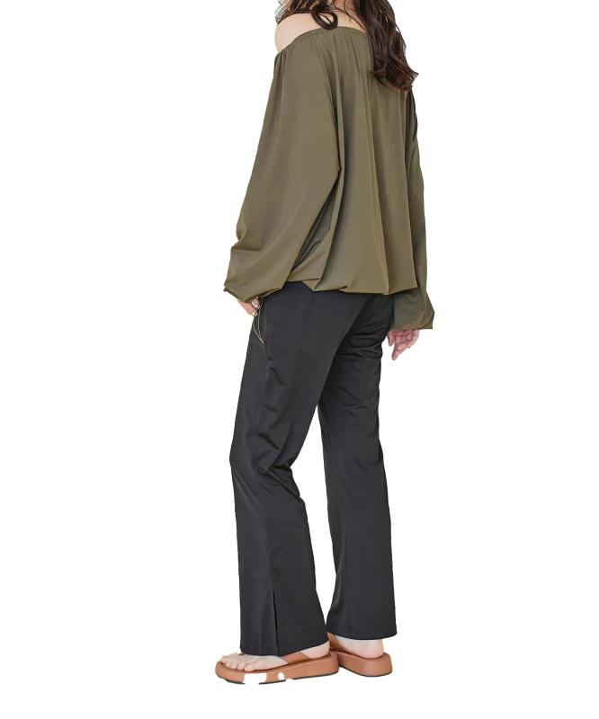 [シードレス] 4点セット ブルゾン付 ラッシュガード×ビキニ 水着 DFXM0587 レディース