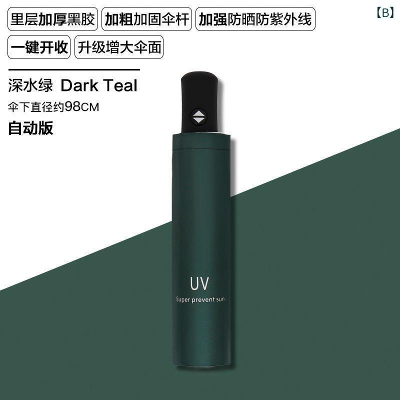 スーパーマーケット 購入全 自動 傘 ビニール 傘 日焼け 止め UV シェード 傘 プリント ロゴ 広告 傘