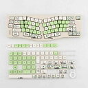 149 Keys アニメ 猫 MOA プロファイル キーキャップ PBT キーキャップセット 7Uスペースバー付き Gateron Kailh Cherry MX Switch メカニカルゲーミングキーボード対応