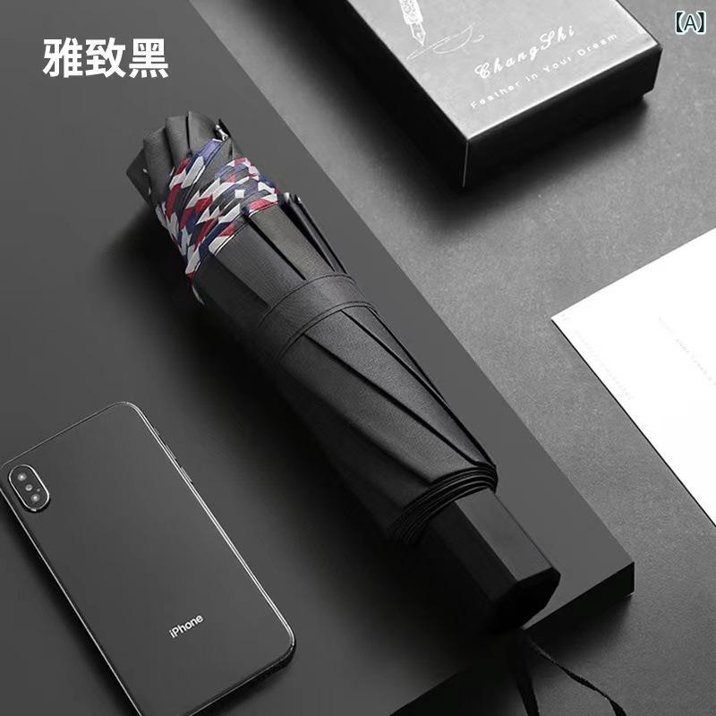 Toilet Articles - 新型 12全 自動 傘の 大量 卸売りは 日除け 傘の 黒い ゴムの 日焼け 止めの 日傘を 大きく します。