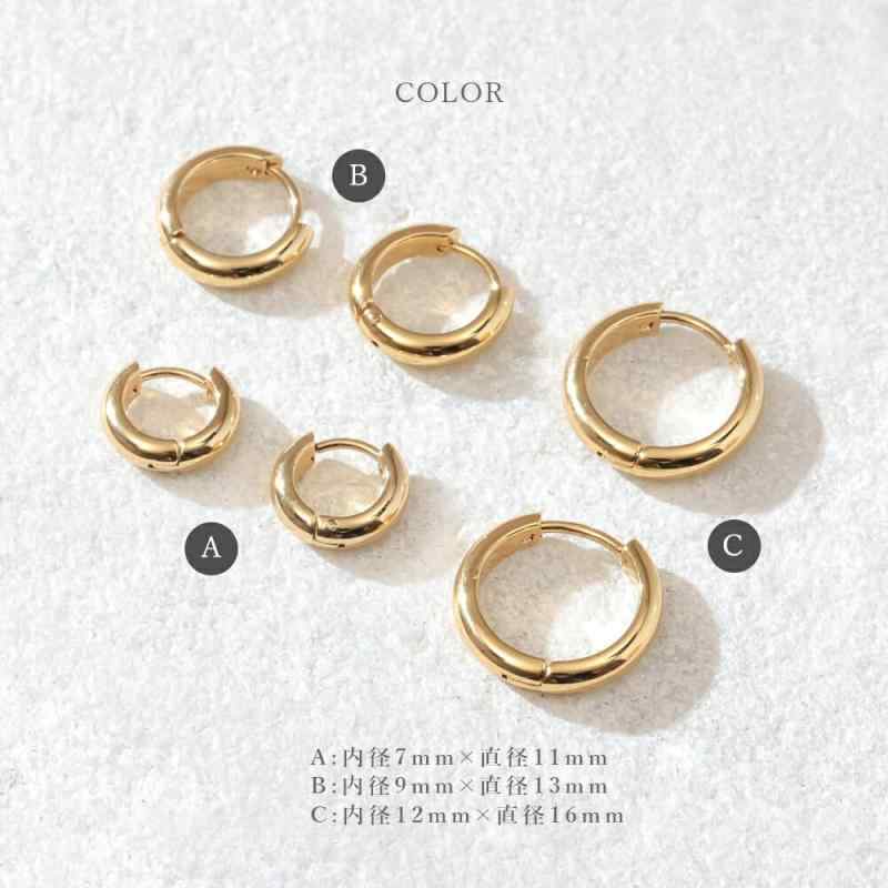 [mico.lor] ステンレス ピアス (1...の紹介画像3