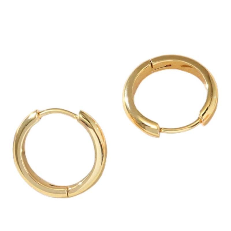 [mico.lor] ステンレス ピアス (192) 2個セット 内径7mm～12mm ゴールド レディース サージカルステンレス 316L 金属アレルギー対応