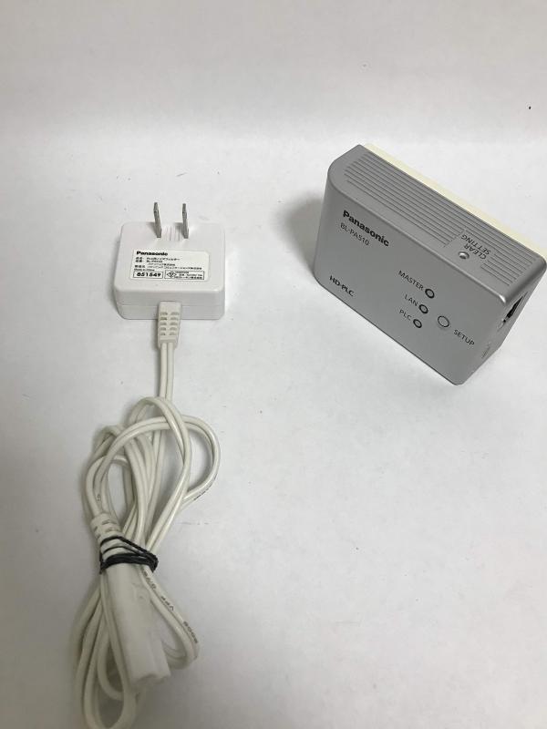 パナソニック HD-PLCアダプター 増設子機 BL-PA5104984824824522