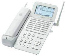 ET-36SI-DHCLW ET-SI36ボタンディジタルハンドルコードレス電話機（W）