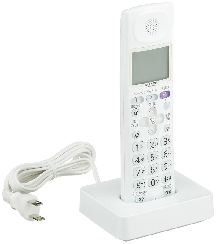 Cordless Handsets - シャープ コードレス子機 JD-KS120