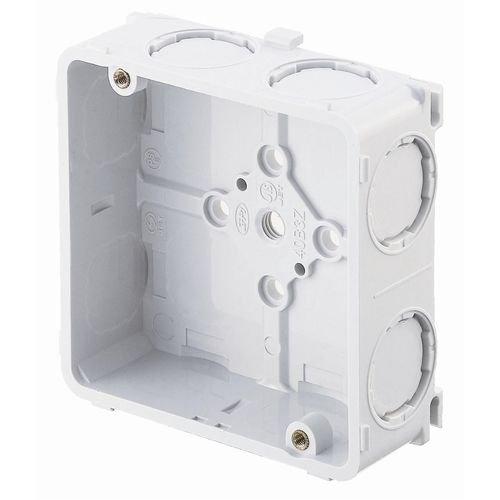 日動電工 バーボックス 埋込用アウトレット 中薄形 4OB3Z 日動電工 バーボックス 埋込用アウトレット 中薄形 4OB3Z