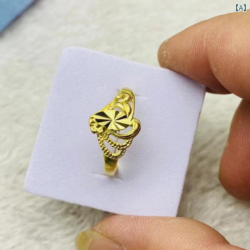 純粋な 黄銅の 女性の 指輪の ファッション 的な 民族の 風の 爆発の 車の 花の 逸品の 指輪の 手作り..