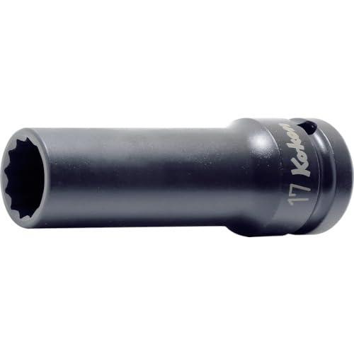 コーケン 1/2(12.7mm)SQ. インパクト12角ディープソケット(薄肉) 19mm 14306M-19 コーケン 1/2(12.7mm)SQ. インパクト12角ディープソケット(薄肉) 19mm 14306M-19