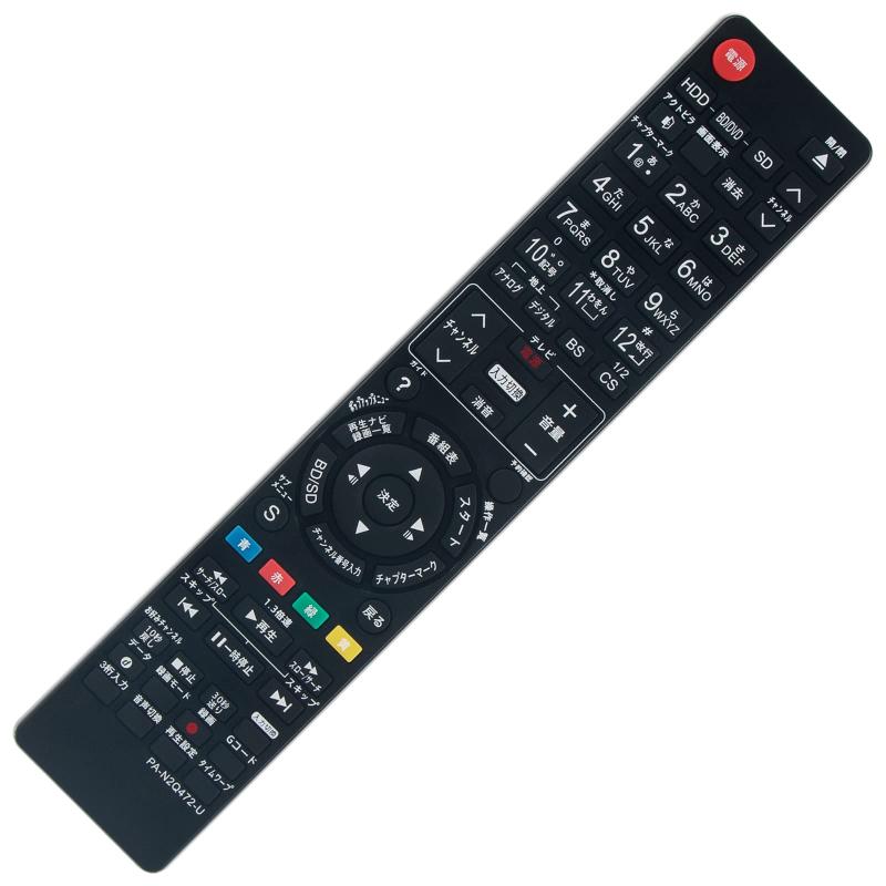 楽天市場】panasonic dmr－bwt1000 リモコンの通販