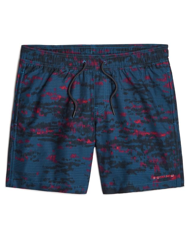 [ジースターロゥ] スイムウェア 水着 ショーツ メンズ レギュラーフィット Dirik Graphic Swim Shorts