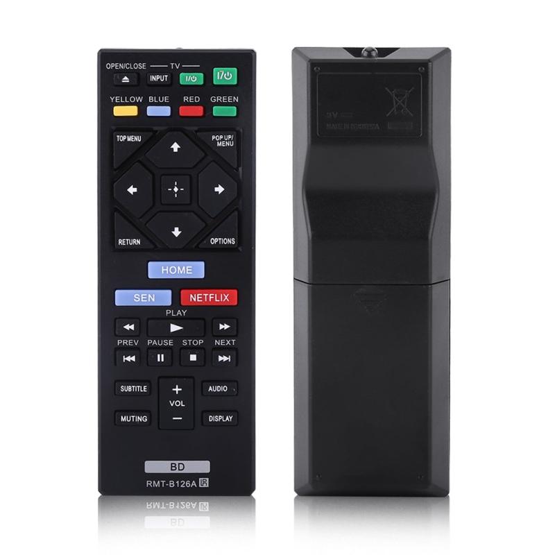 乐天商城 - ブルーレイ用 リモコン ブラック リプレイスメント コントローラー BDP-BX120 BDP-BX320 BDP-BX520 BDP-BX620 BDP-S1200 BDP-S2200 BDP-S3200 BDP-S5200 BDP-S5200/D B