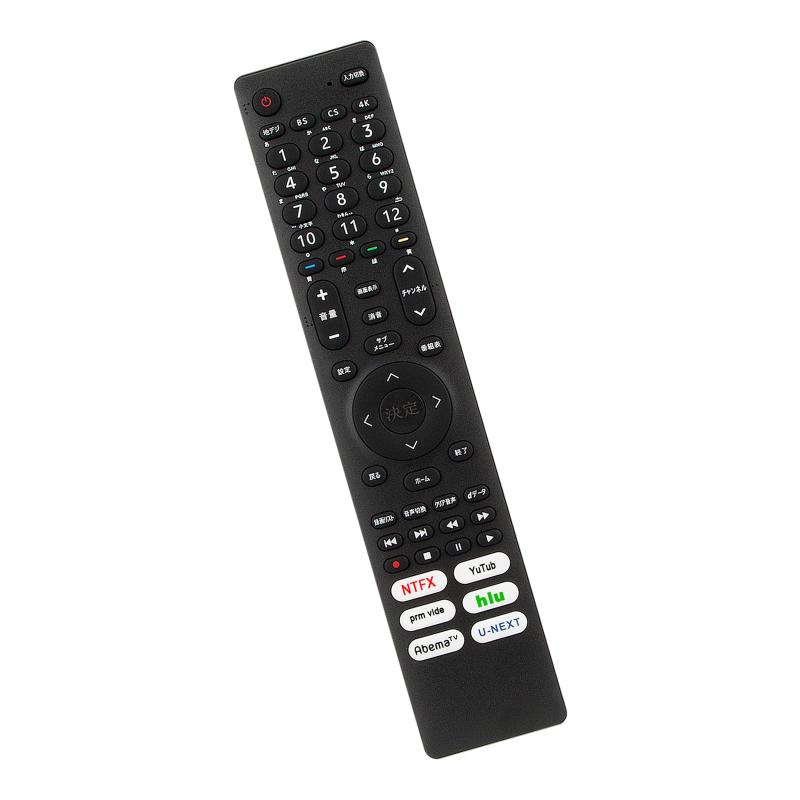 乐天商城 - テレビリモコン EN3B40H fit for hisense テレビ HJ43A6802FU 43A6G 43E6G 43E65G 50A6G 50E6G 50E65G 55A6G 65A6G 65E6G 40E40H 32E40H HJ65A6802