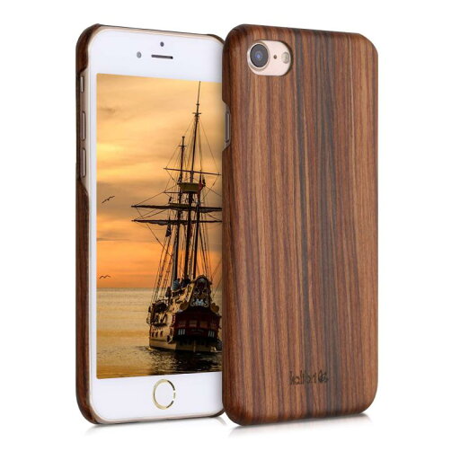 kalibri Apple iPhone SE3 / iPhone SE2 / iPhone SE (2022) / iPhone SE (2020) / iPhone 8 / iPhone 7対応 ケース - 超スリム 木製 スマホケース シンプル 天 kalibri Apple iPhone SE3 / iPhone SE2 / iPhone SE (2022) / iPhone SE (2020) / iPhone 8 / iPhone 7対応 ケース - 超スリム 木製 スマホケース シンプル 天