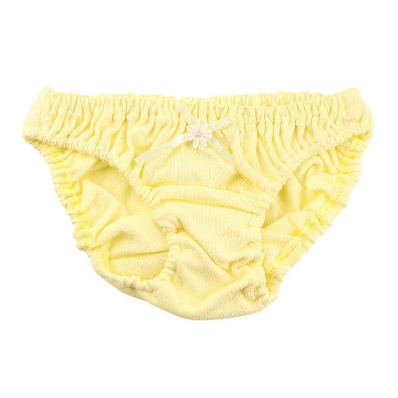 ラ・ポーム ビキニショーツコットン生地 浅い インゴム スキャンティ くしゅくしゅした小さな見た目 ローライズ フルバック ラポーム 日本製 113044レディース