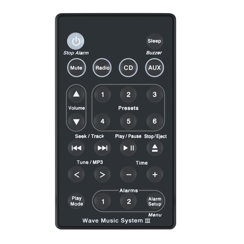 Rakuten - AVシステムリモコン Bose用のリモコン Music System III AWRCC1 AWRCC2 AWRCC3対応