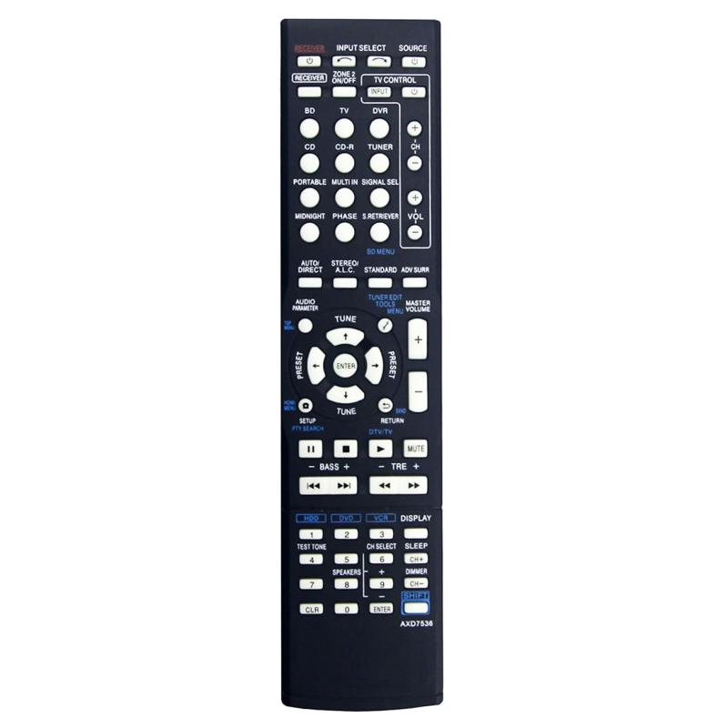 AXD7536 交換用リモコン Pioneer AVレシ�