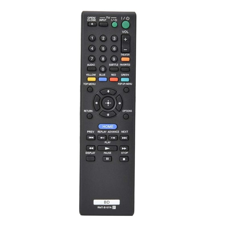 RMT-B107AソニーDVDプレーヤーのリモコ